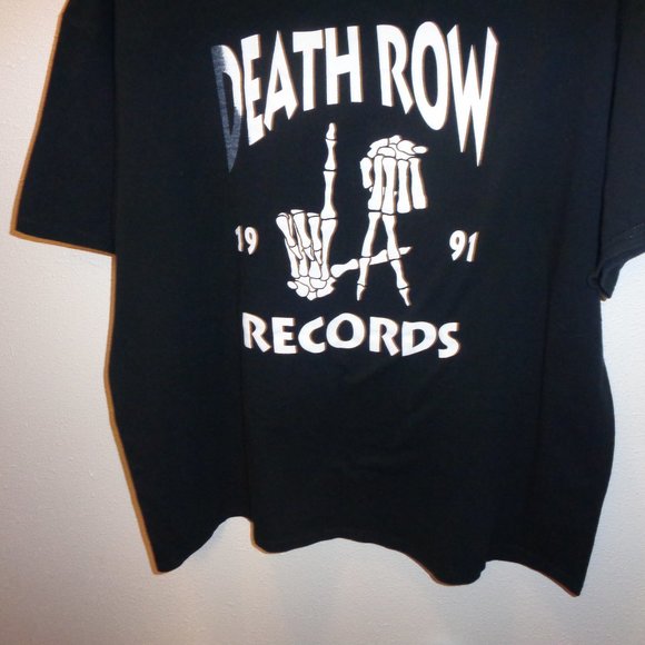 Death Row Records T-Shirt Size 3X - Picture 3 of 9